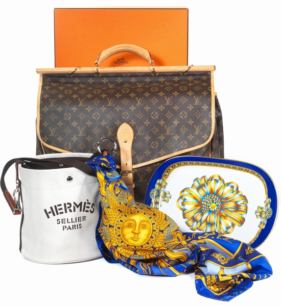 VINTAGE FASHION: HERMES, LOUIS VUITTON AND OTHER GREAT MAISON BAGS AND ACCESSORIES